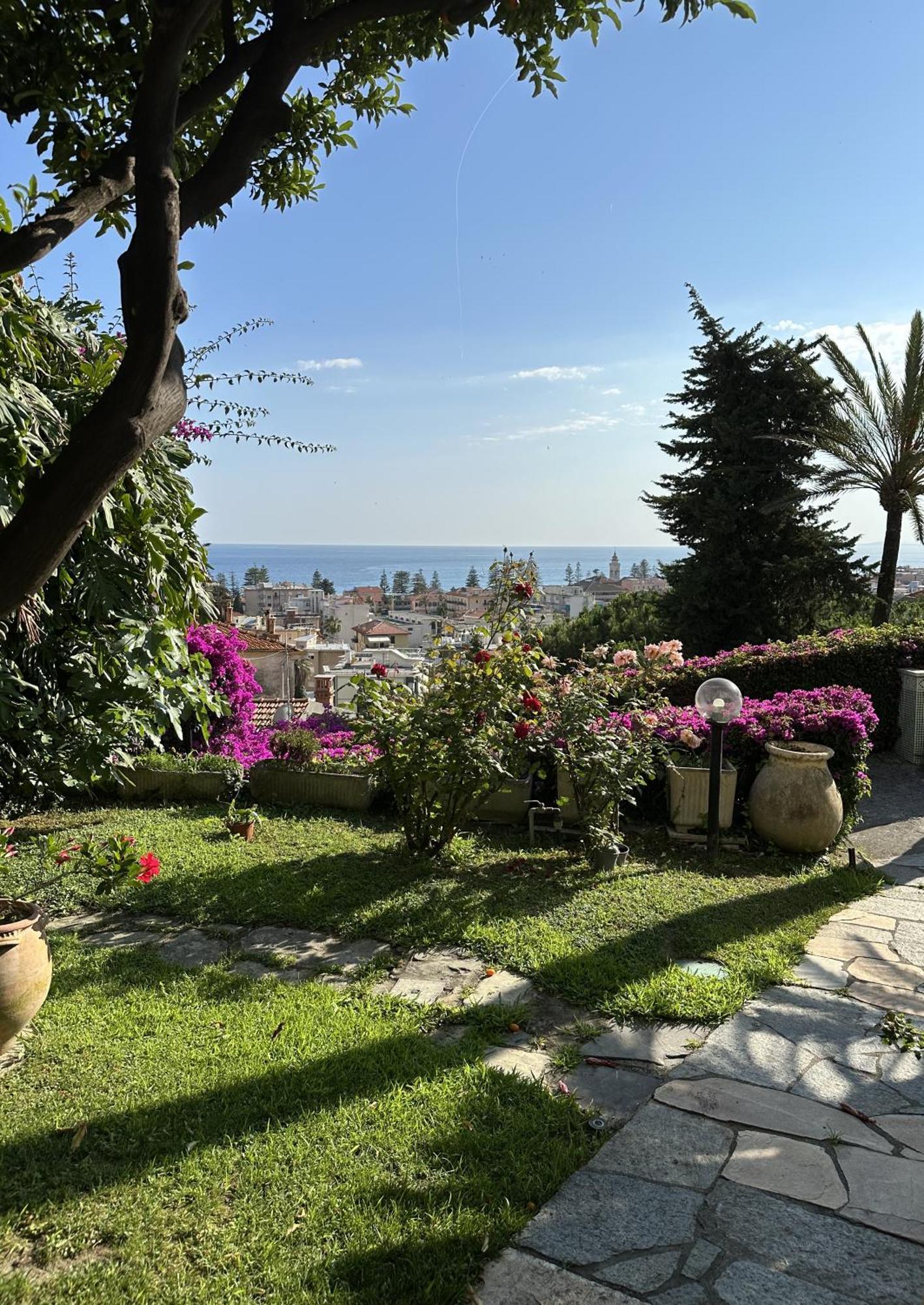 Le Rose Di Emma Villa Bordighera Ngoại thất bức ảnh